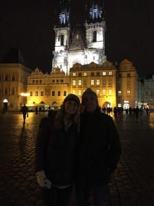 Moje radice v Praze (My family in Prague!)