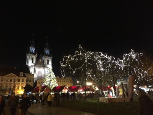 Christmastime in Praha