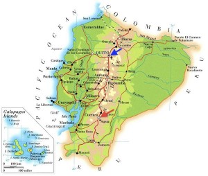 11_1 Ecuador Map