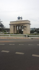 The independence square