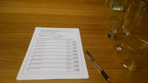 The serious survey: the one about the sake itself.