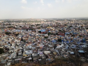 Jodhpur from above. 