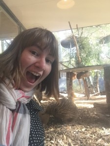 Wine and Wildlife event at Healesville Sanctuary for the compulsory animal selfie