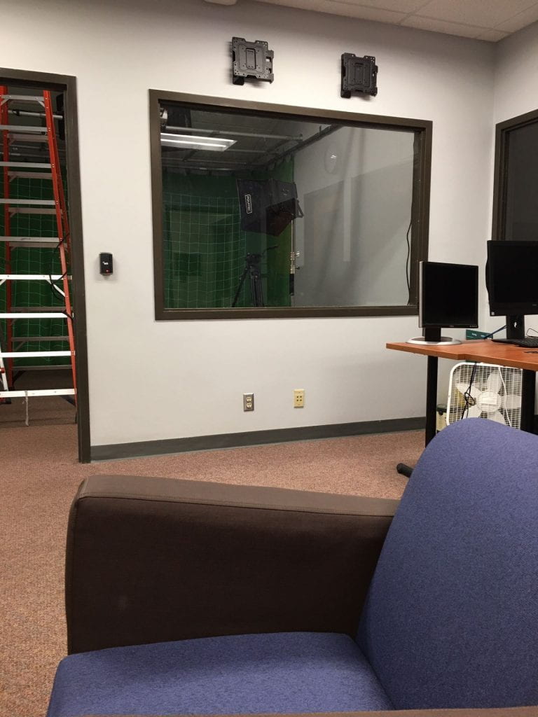 Teaching space outside the lab